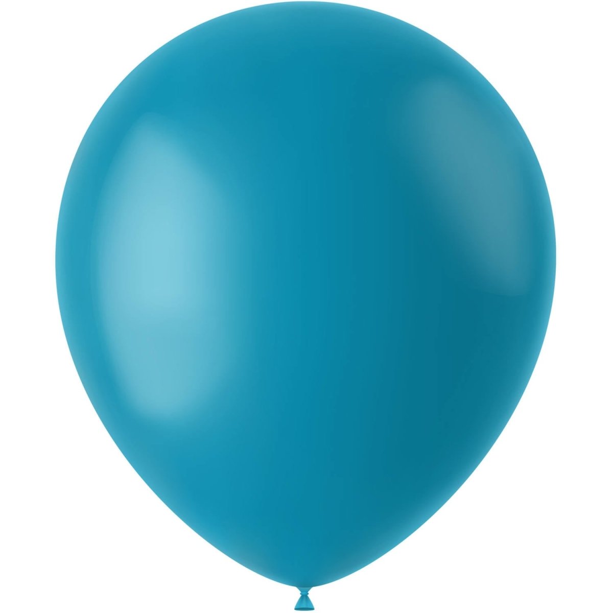 Turquoise Ballonnen Calm Turquoise 33cm 100st