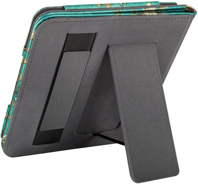 Lunso - Luxe Sleepcover Stand Hoes - Kobo Libra 2 - Van Gogh Amandelbloesem