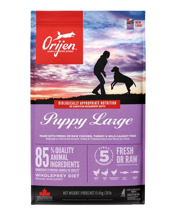 ORIJEN™ Trockenfutter für Hunde Puppy Large