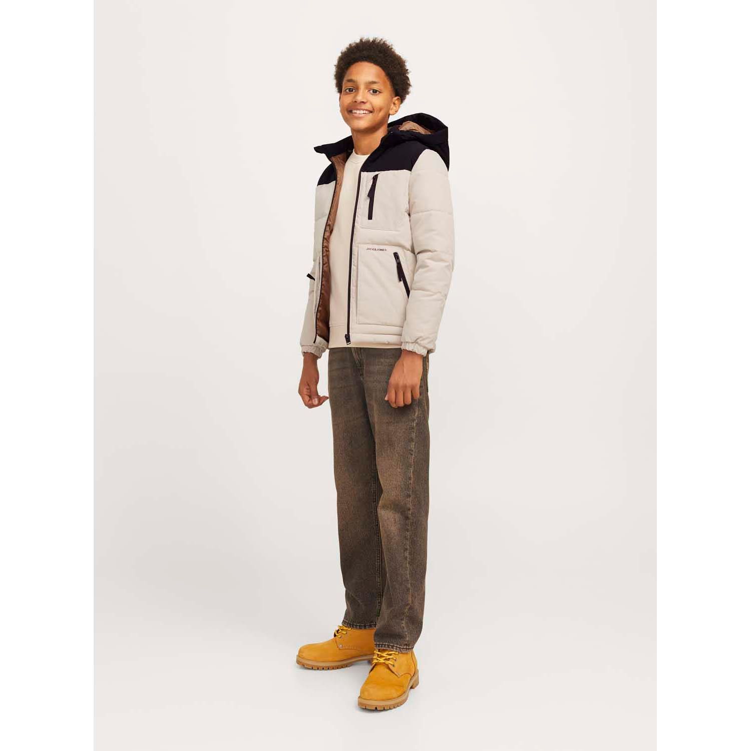 Jack & Jones Kids  Jjeotto Puffer Jongens