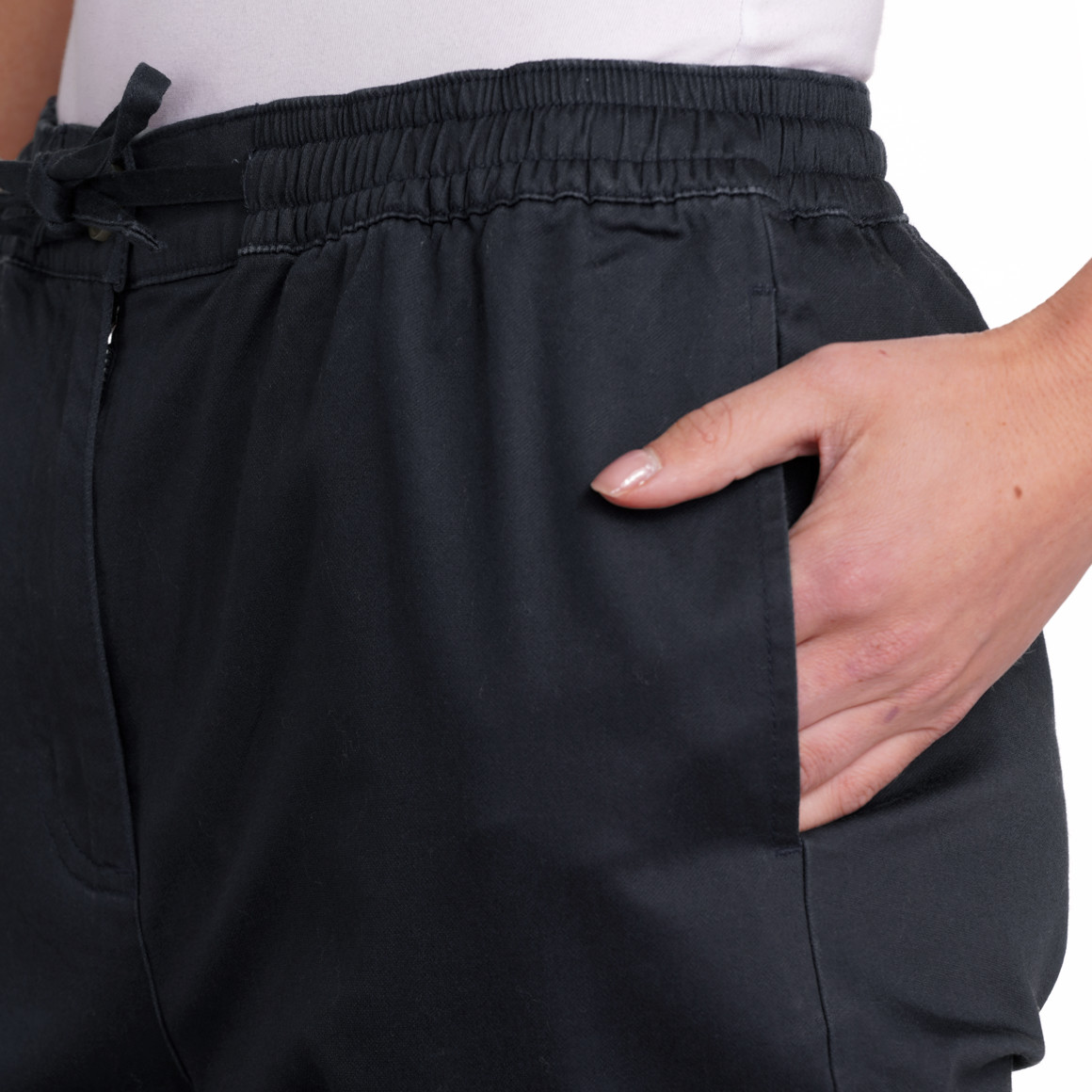 Jonas Nielsen Damen Cargopants mit Beintaschen nachtblau