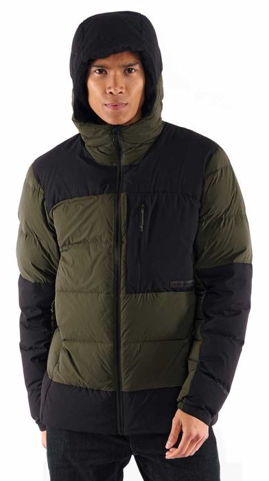 High-AF Down Stretch Parka Men dunjakke