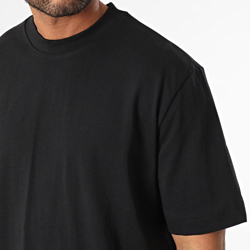 Tee Shirt Oversize Large Noir