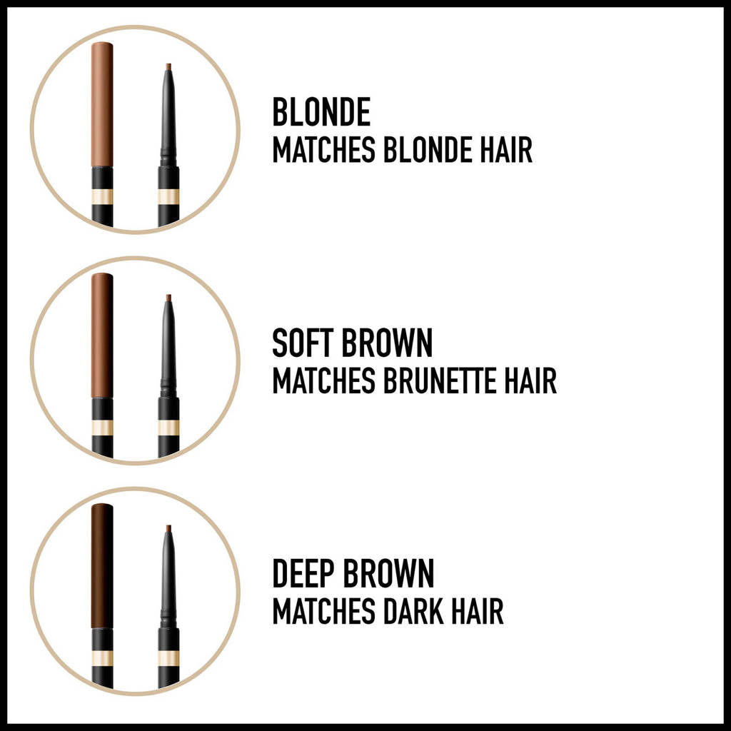 Fijnste wenkbrauwpotlood dat er bestaat!Brow Shaper Wenkbrauwpotlood - 20 Brown