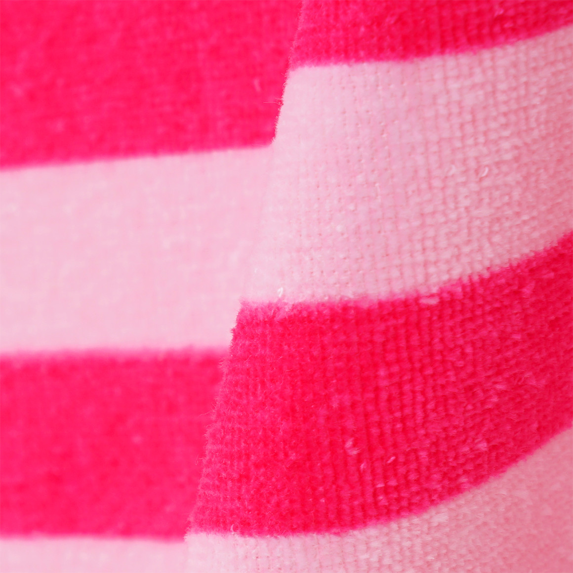 Famy Badetuch mit Streifen pink / rosa
