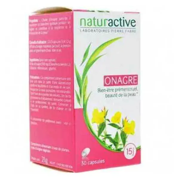 Cápsulas de Prímula Naturaactive