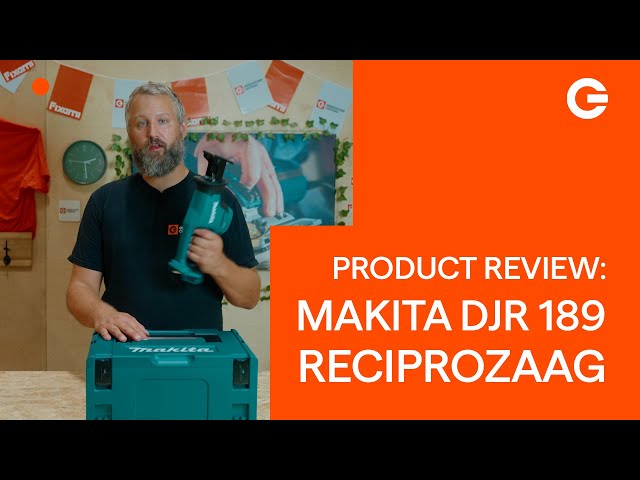 Makita DJR189Z LXT 18V Li-ion Accu reciprozaag body - 205mm - koolborstelloos