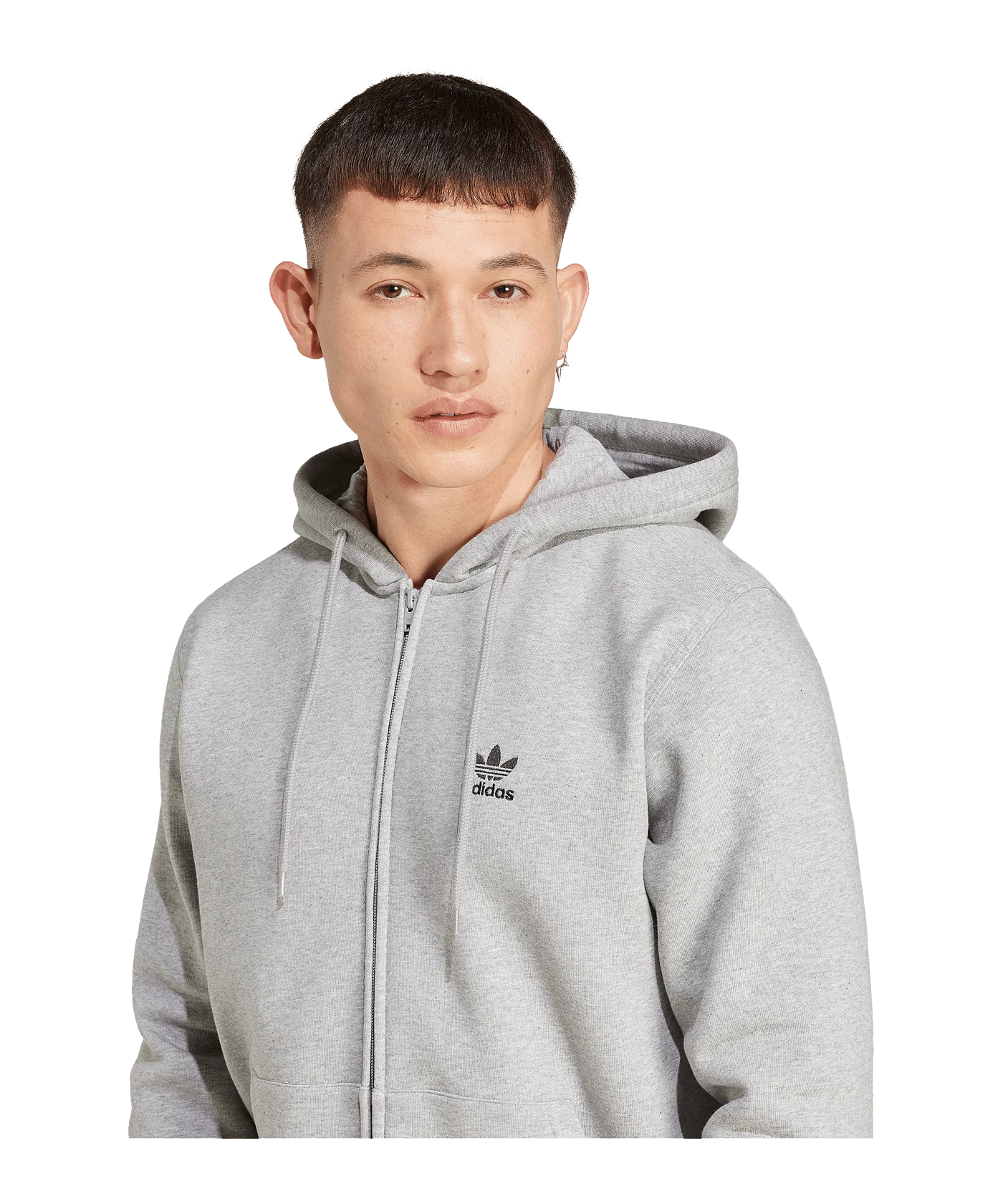 adidas Originals Essential Hoody Grau