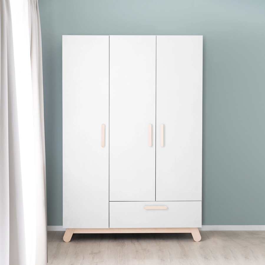 roba Kleiderschrank Clara 3-türig