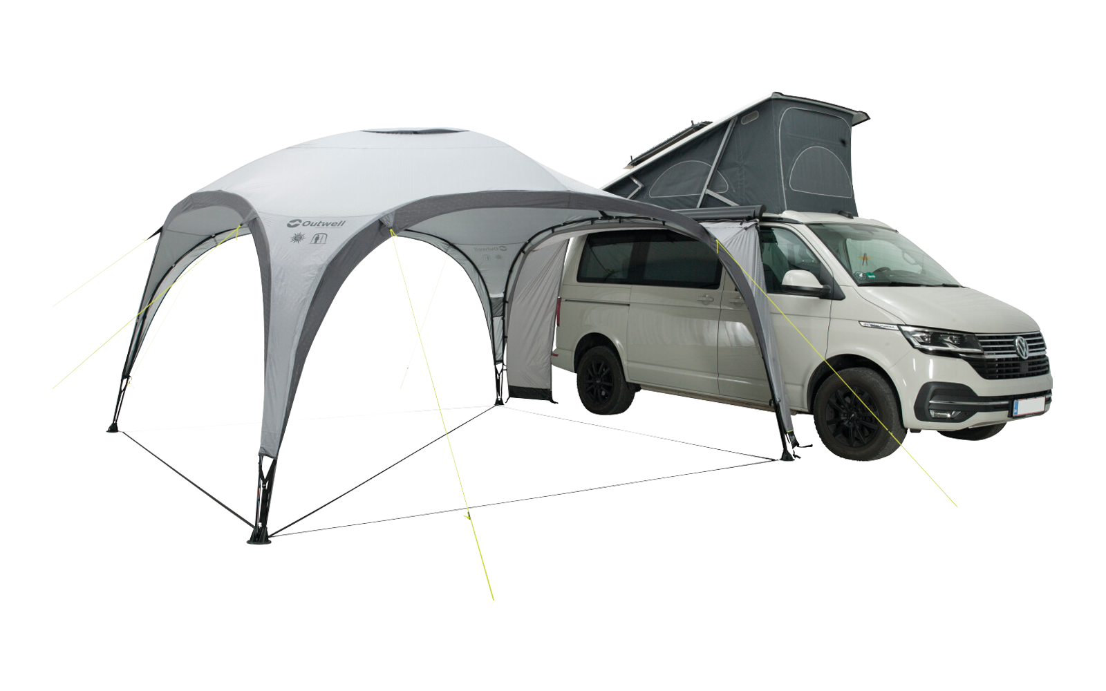 Zelt Lounge Vehicle Connection Schleuse L