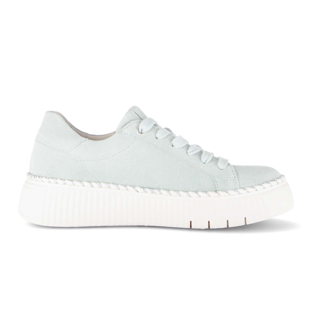 Lage sneaker blauw