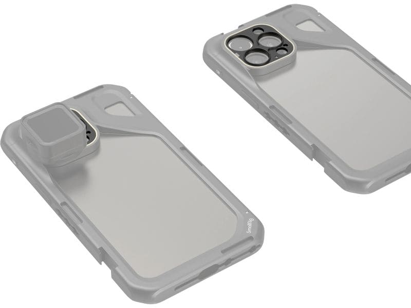 Smallrig 17 mm Gewindelinse Rückscheibe für iPhone 15 Pro ( Rückscheibe für iPhone 15 Pro Max / 15 Pro Cage