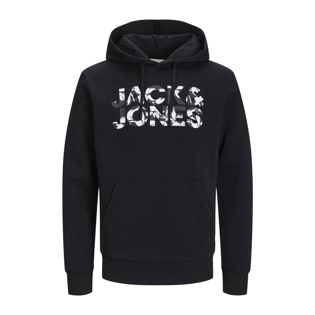 Jack & Jones JJEJEFF CORP LOGO SWEAT HOOD L