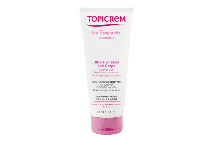 Ultra hydratant lait corps 200ml