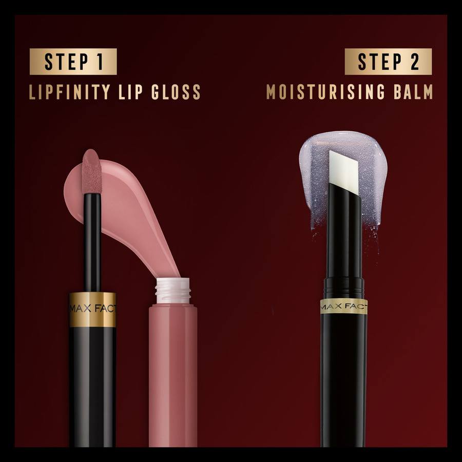 Max Factor Lipfinity Lip Color #310 Essential Violet 2,3ml +1,9g
