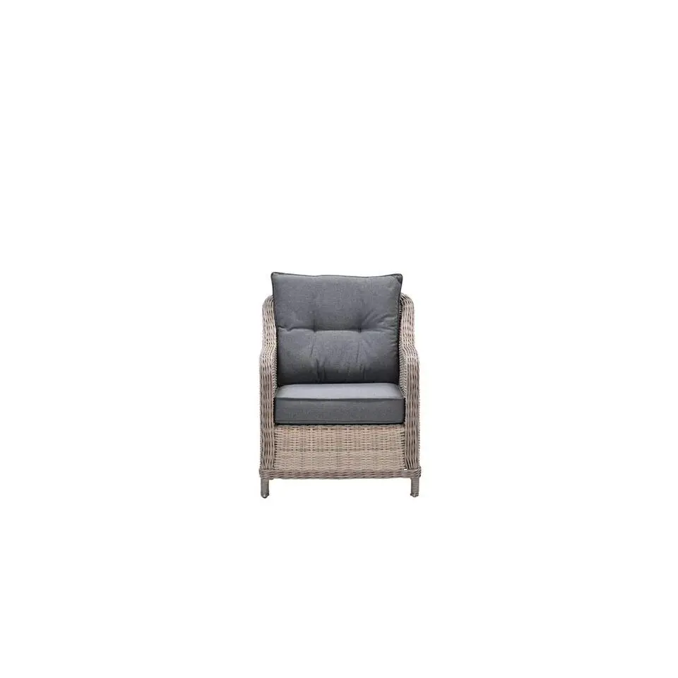 Milwaukee lounge fauteuil - vintage willow - mystic grey