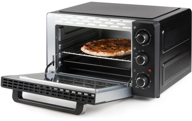Domo Minibackofen »DO1107GO 28 l, Schwarz«