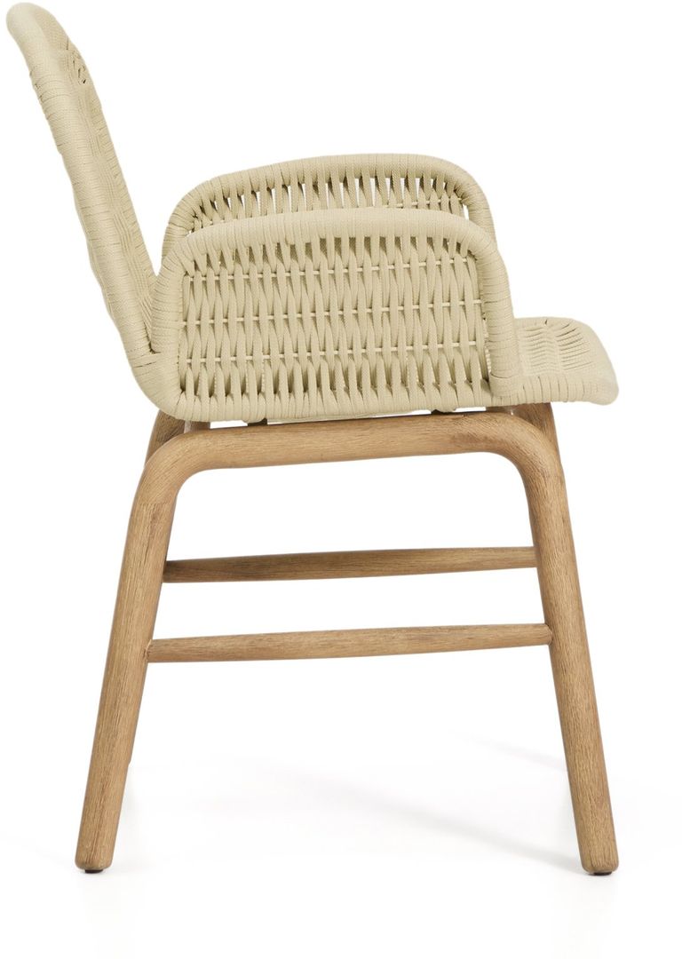 Kave Home   Alipa Tuin Armstoel