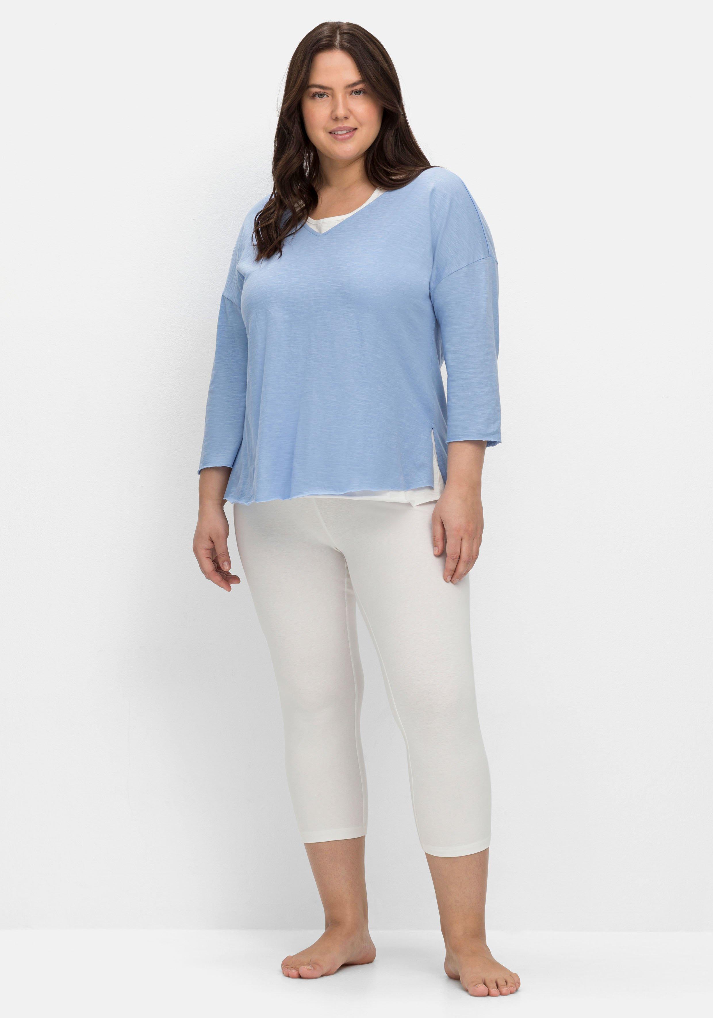 Set aus Oversized-Shirt und Tanktop