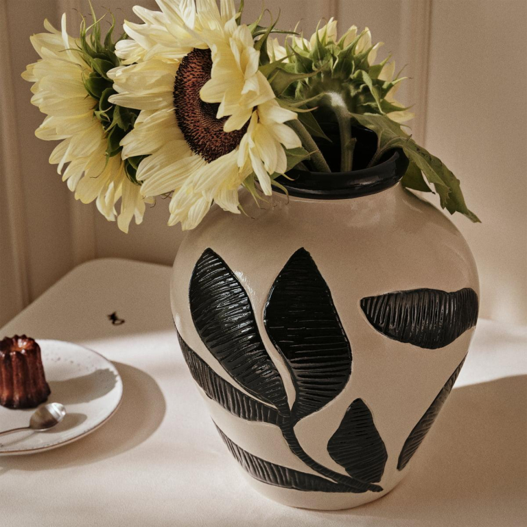 Broste Copenhagen Herbert vaas H40