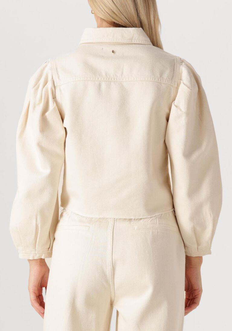 ecru ibana blouses trania sandstone