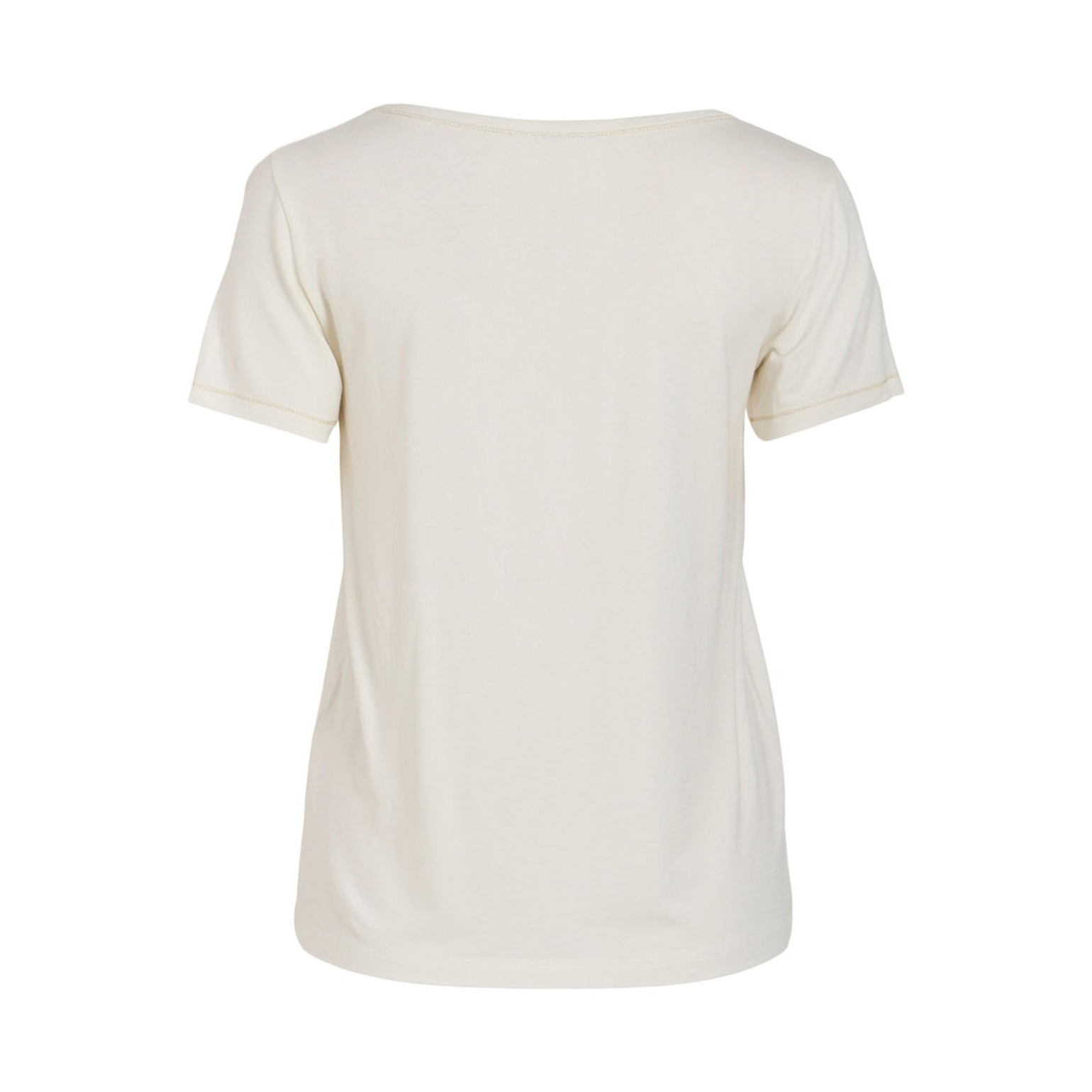 Vila VIMASE V-NECK S/S GLITTER TOP