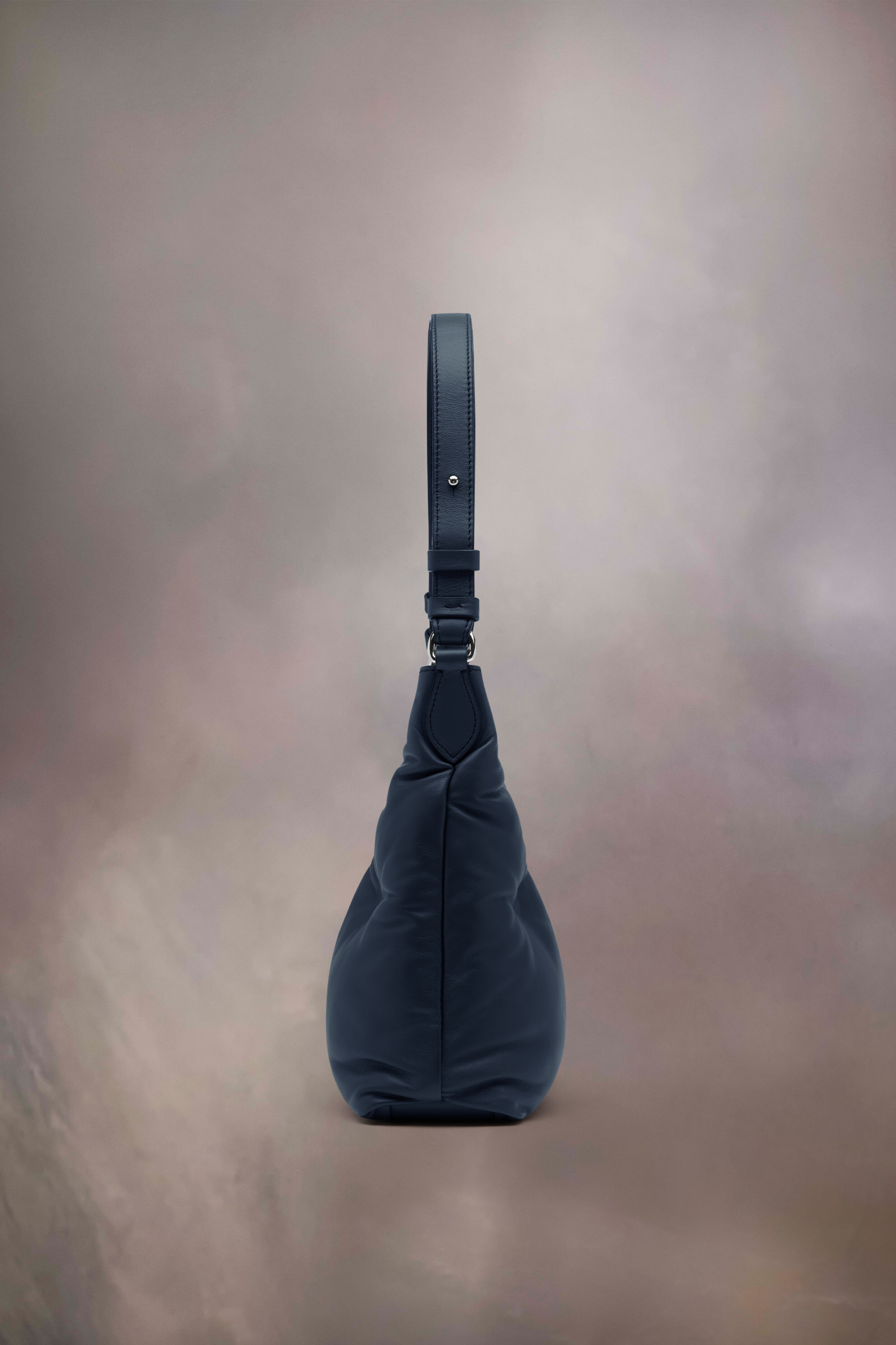 Sac Glam Slam Hobo Small Bleu Foncé