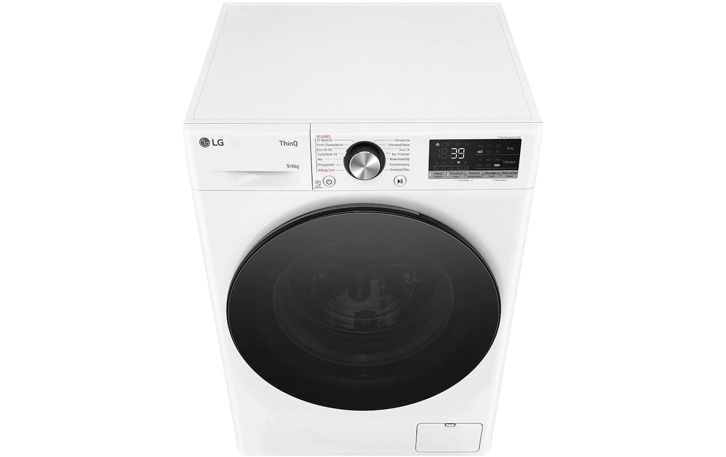 Waschtrockner W4WR7096Y 9 kg / 6 kg<br>Tumbler zum Waschen und Trocknen in einem