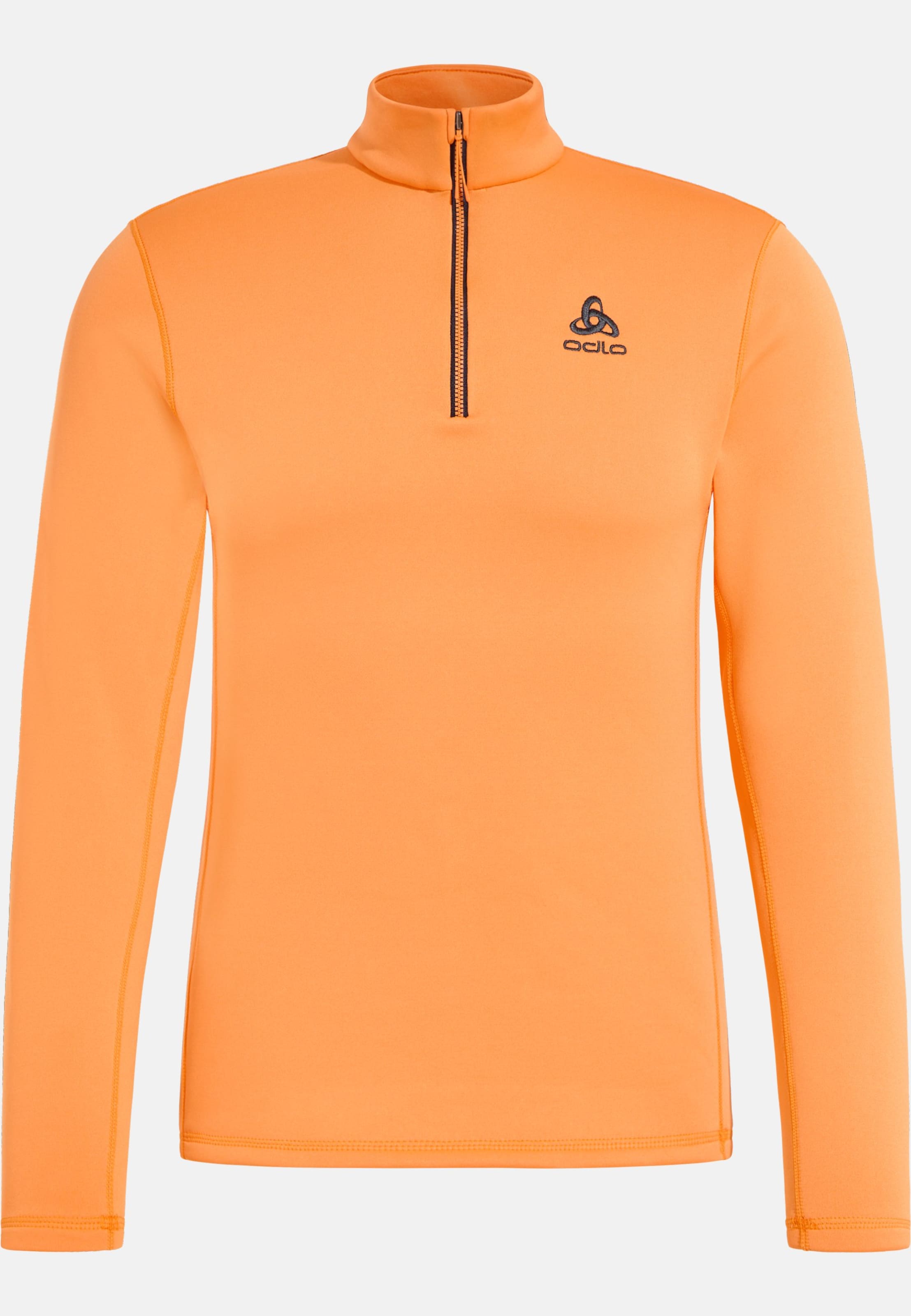 Berra Mid Layer mit Halbreissverschluss in oriole