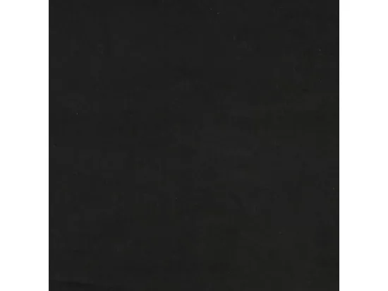 Canapé à 2 places Noir 140 cm Velours