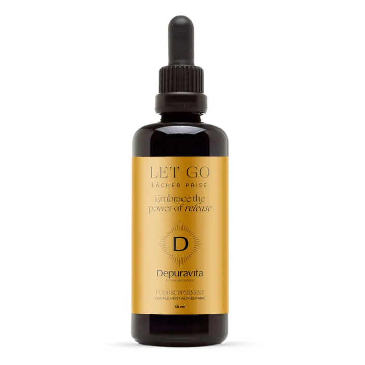Depuravita Complément alimentaire Let Go - 50 ml
