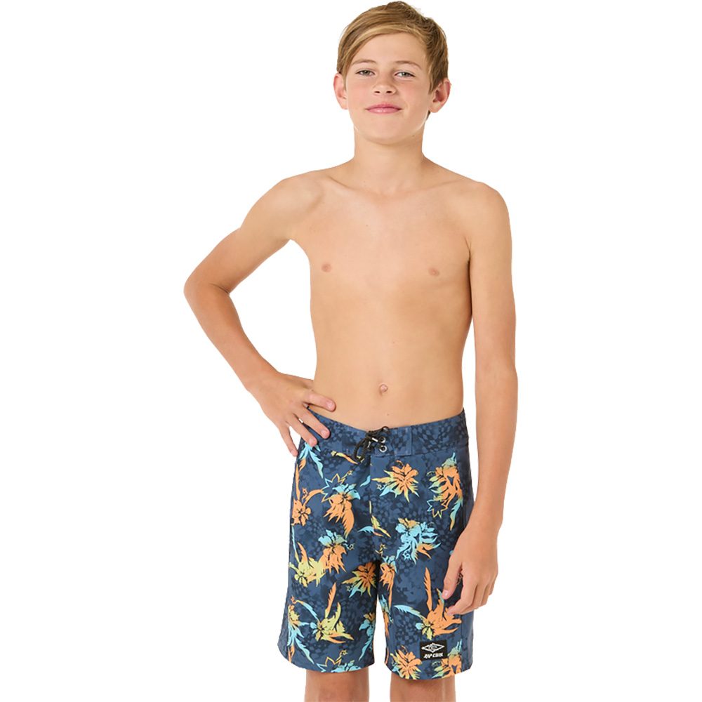 Rip Curl Mirage Raw Energy Badeshorts Jungen vintage navy