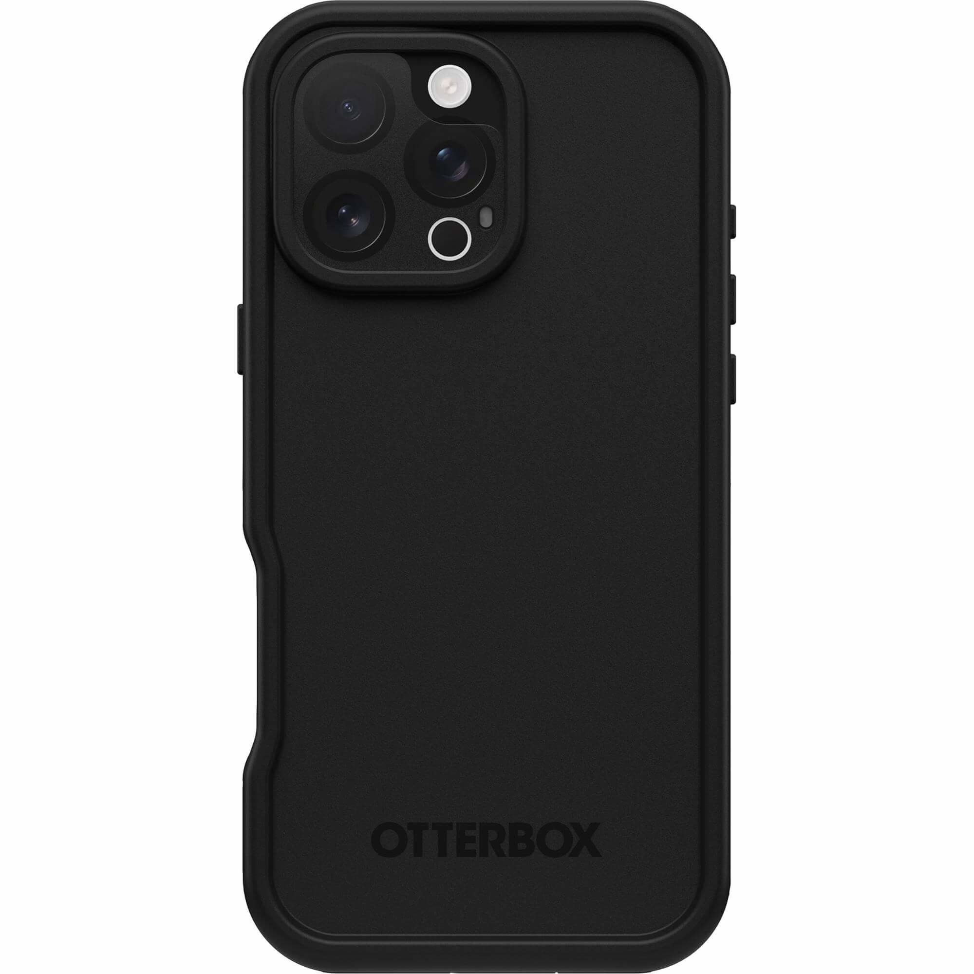 Fre iPhone 16 Pro Max Outdoor Case Hülle mit MagSafe   Display Schutzglas (77-96158) - Schwarz
