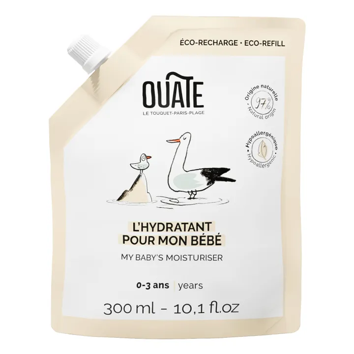 Ouate Soin hydratant pour mon bébé - recharge - 300 ml