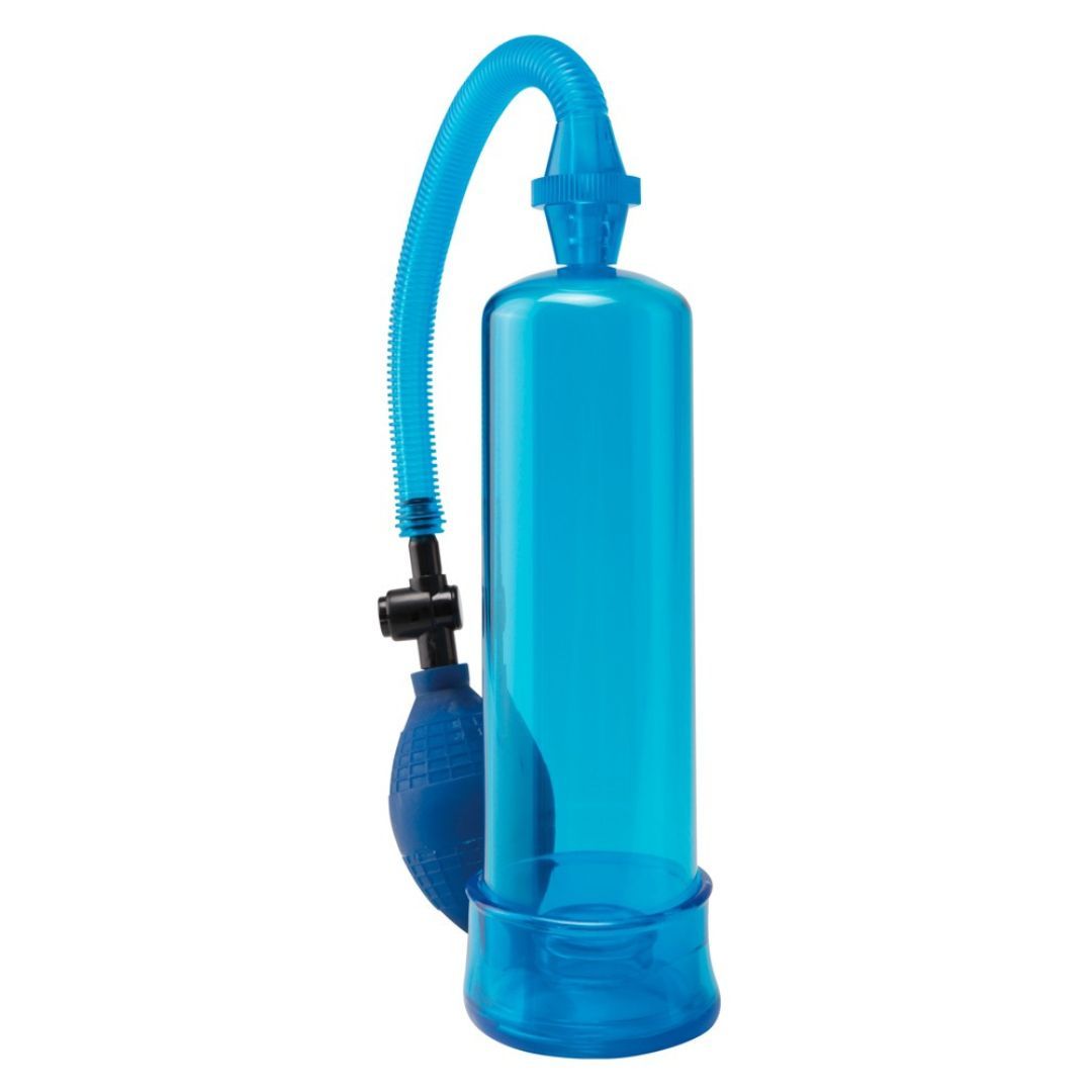 Penispumpe „Beginners Power Pump“| manuelle Pumpe, Potenztraining| Pumpset!