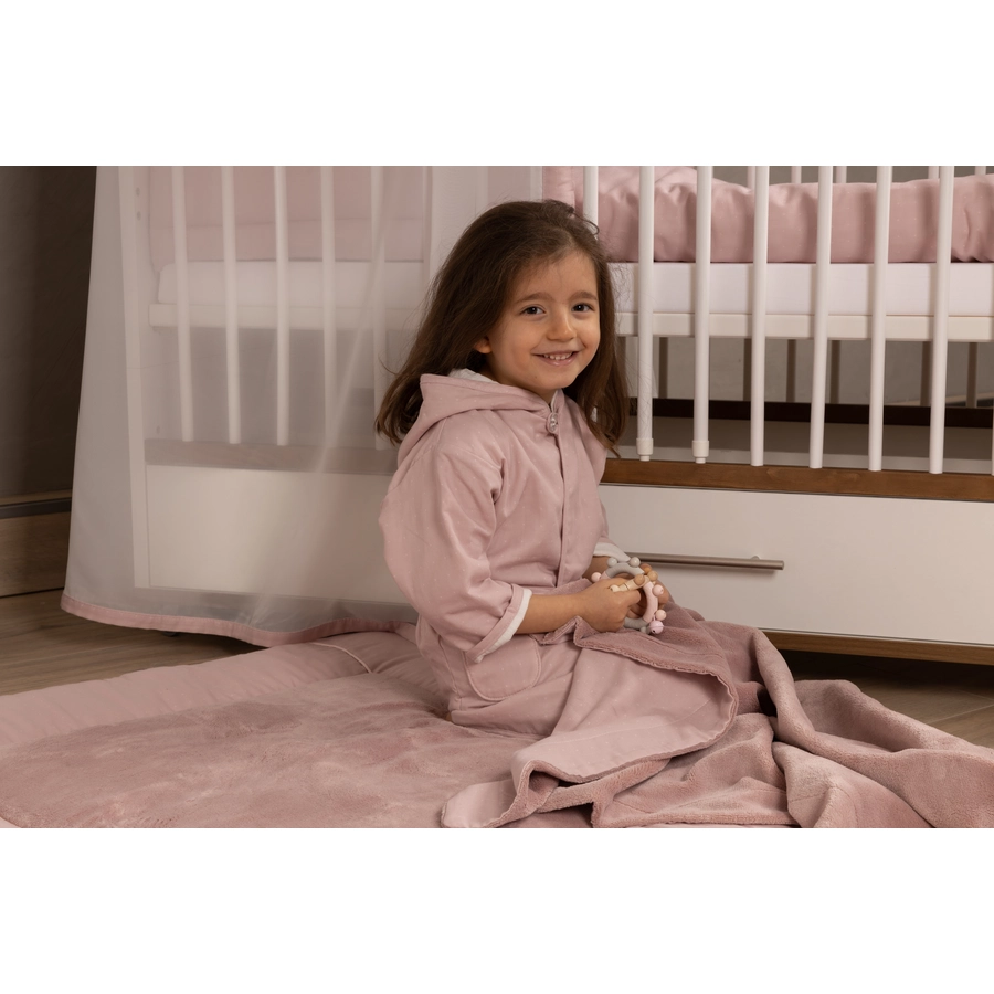Be Be 's Collection Bademantel rosa