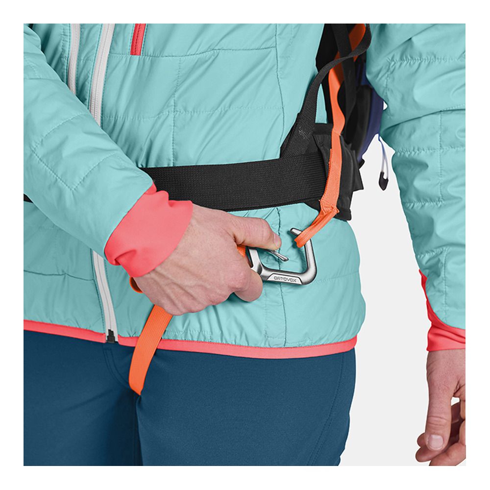 Ortovox AVABAG LITRIC TOUR 28L S - Sac À dos petrol blue