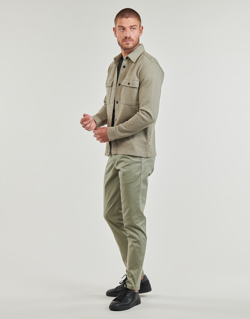 Selected - SLHJACKIE SWEAT JACKET - Vert
