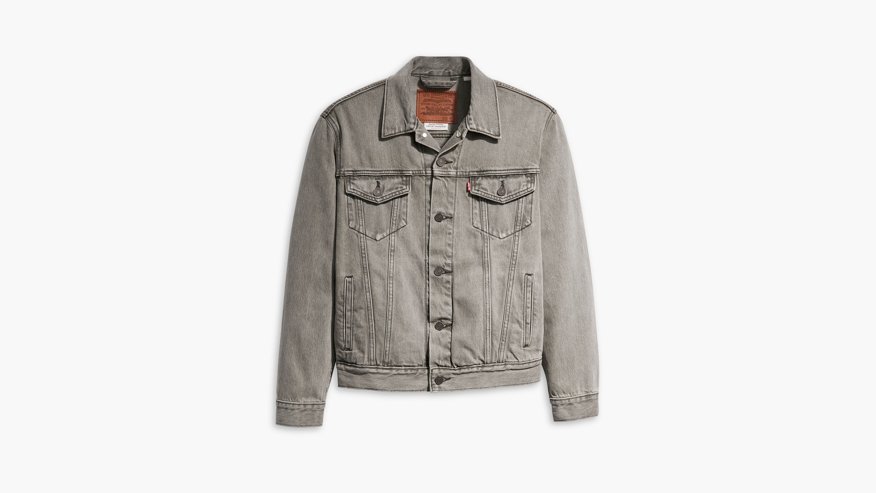 Veste Trucker - Goosebumps - Gris