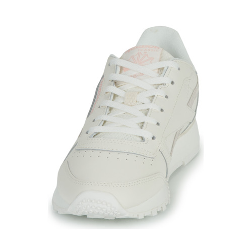 Reebok Classic - CLASSIC LEATHER - Beige / Rose