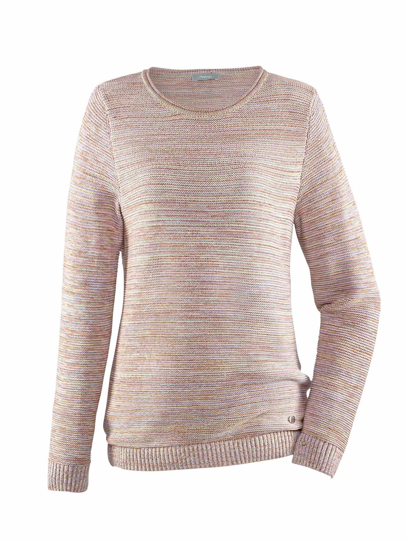 Mouline-Pullover Farbeffekt