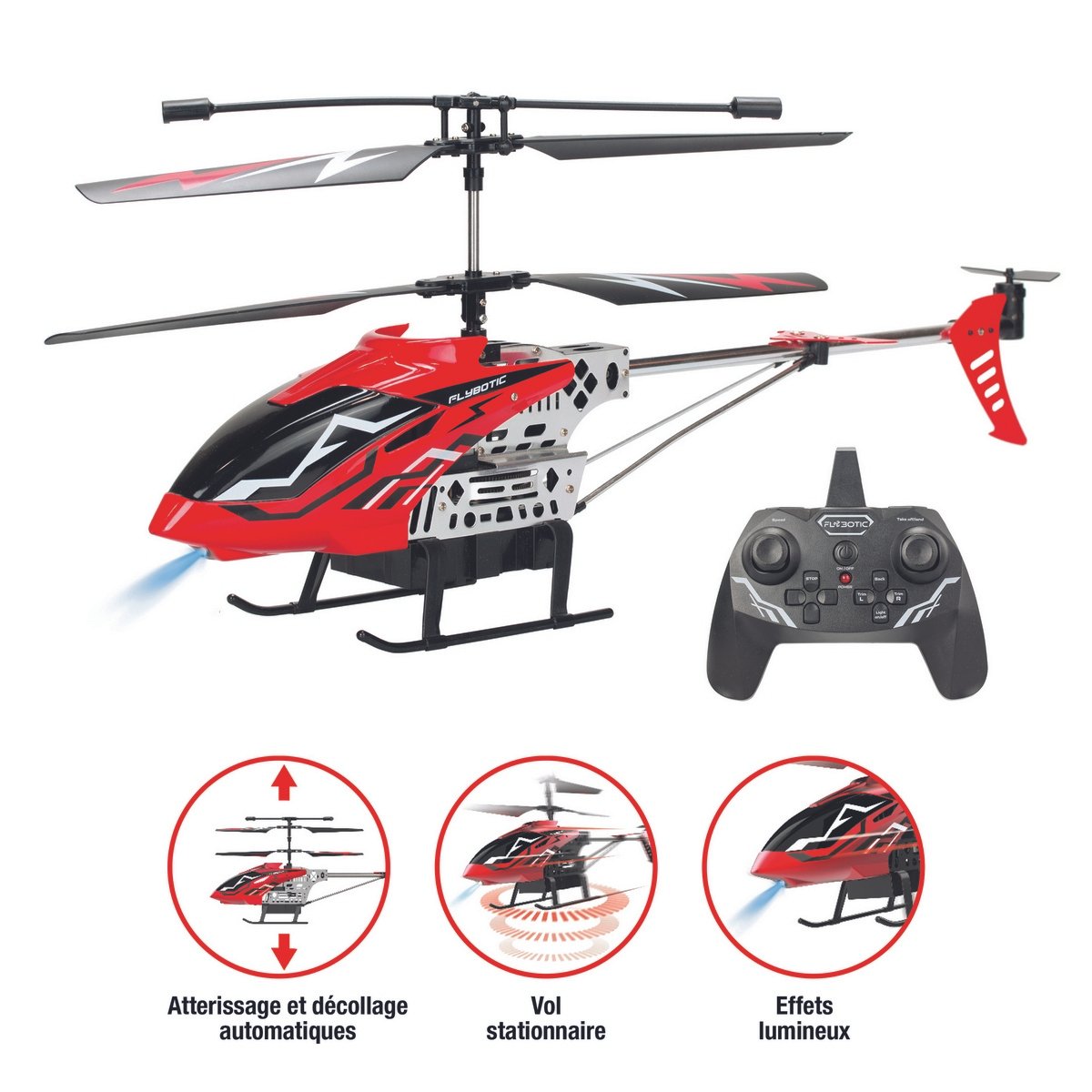 Hélicoptère télécommandé - Sky knight - Exost