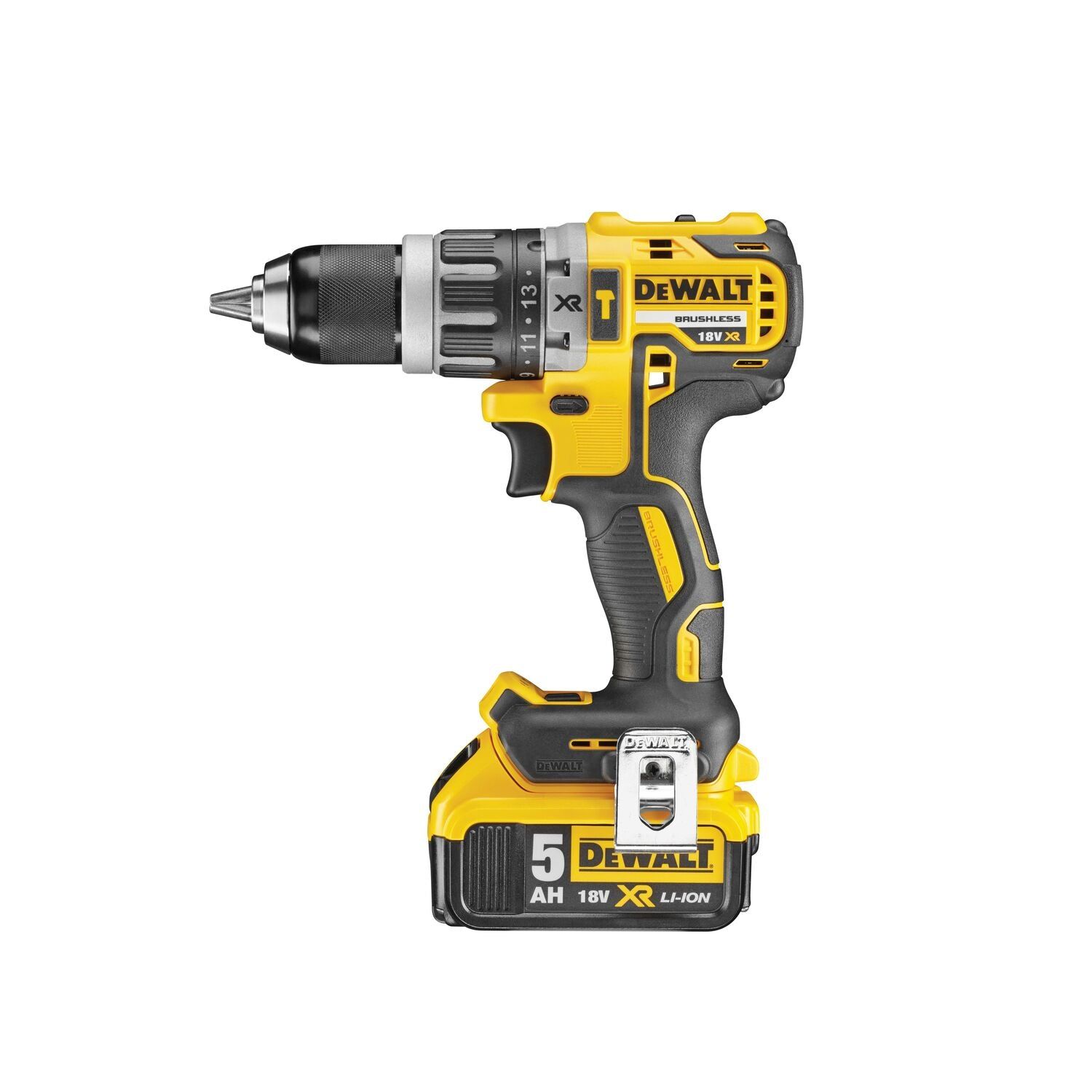 DeWALT DCD796P2 Accu klop-/schroefboormachine 18V XR 5.0Ah in TSTAK