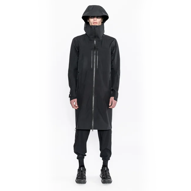 11S  Veste Shell pour homme DEEPBLACK
