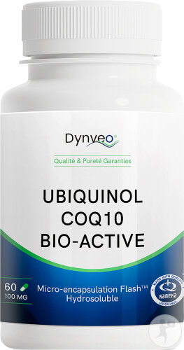 Dynveo Ubiquinol Kaneka 60 Gélules