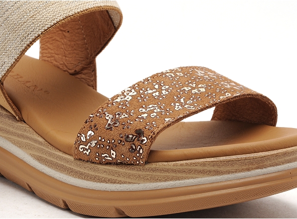 Paula urban nu pieds talons femme 24200 marron