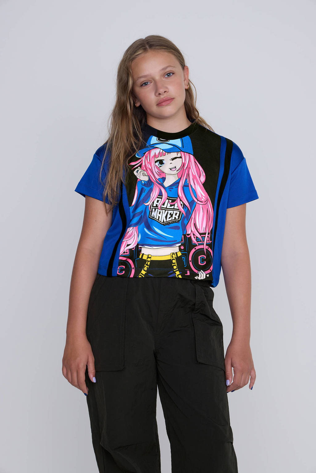 Coolcat T-shirt Teja Rule Maker Girl