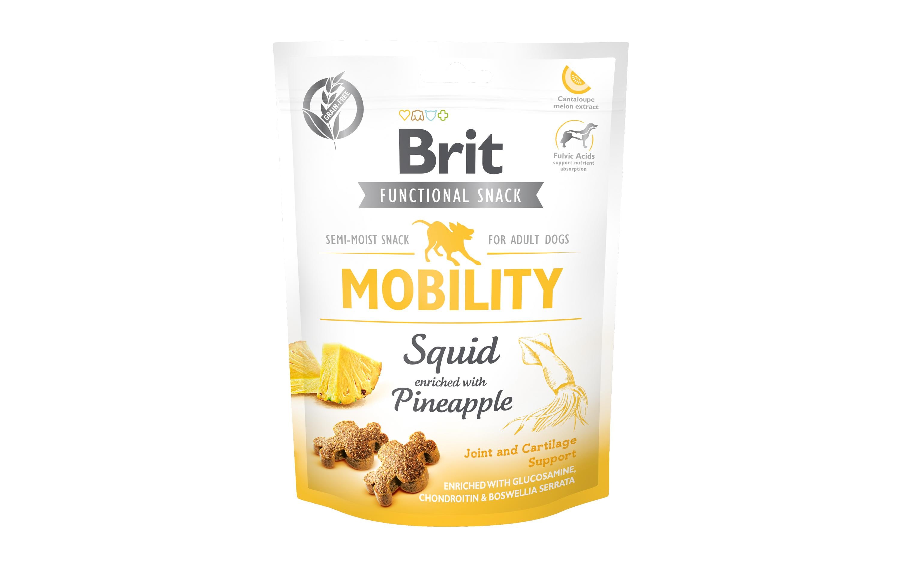 Snack Dog Mobilty Tintenfisch, 150 gErgänzungsfuttermittel für Hunde