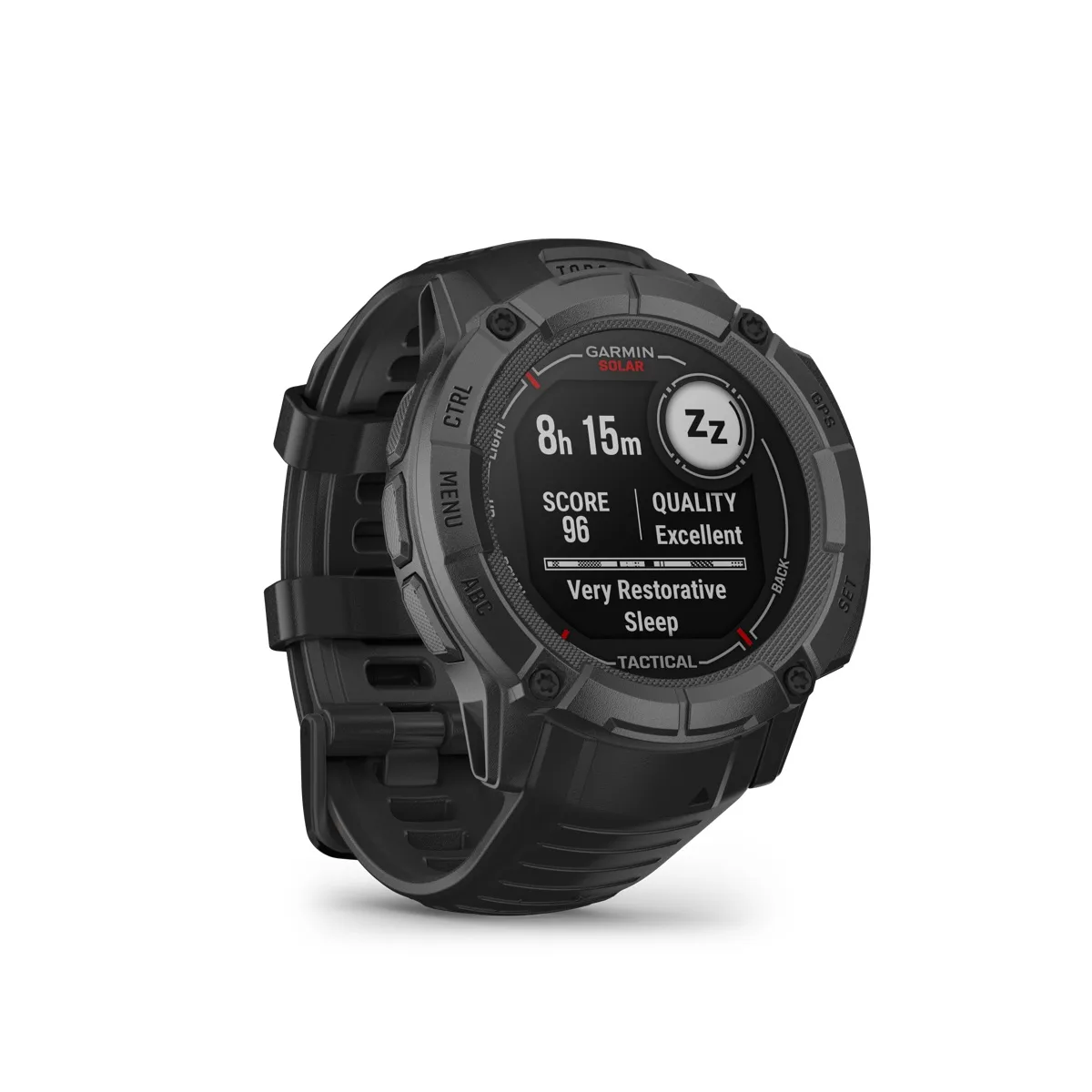 Garmin Instinct 2X Solar Tactical Edition Black