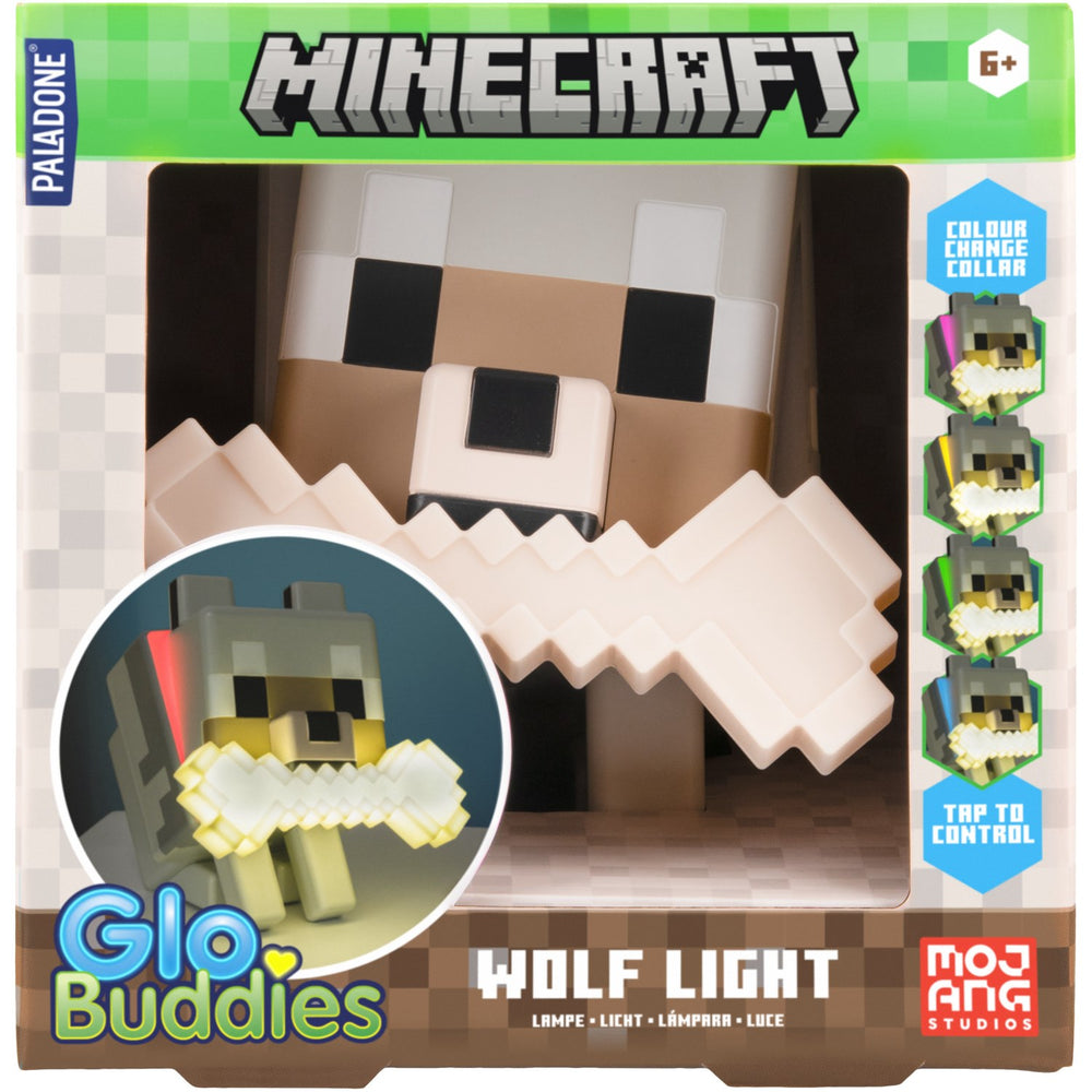 Køb Paladone Wolf Globuddies Light